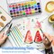 Watercolor Paint Set, 50 Vivid Colors with Portable Carrying Case, Perfect Travel Water Colors Paint Adult Set for Artists,Beginners,Professionals